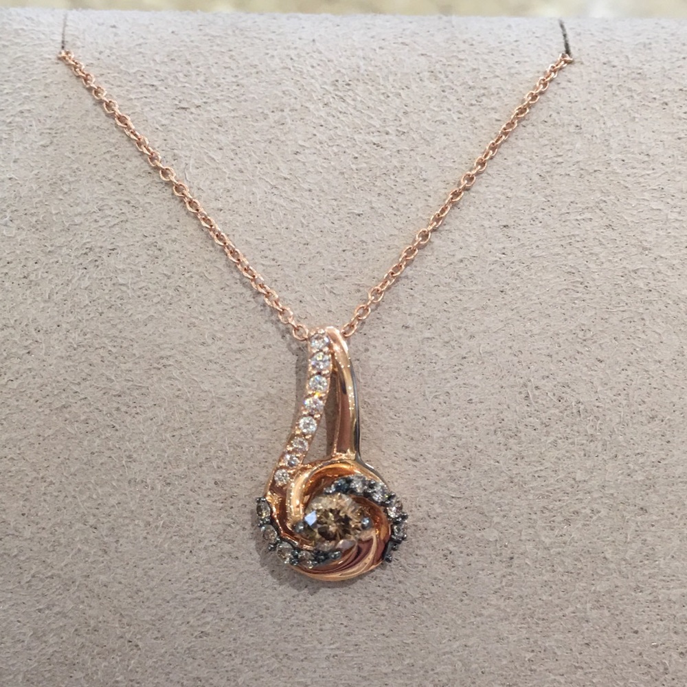 LeVian Chocolate Diamond Necklace